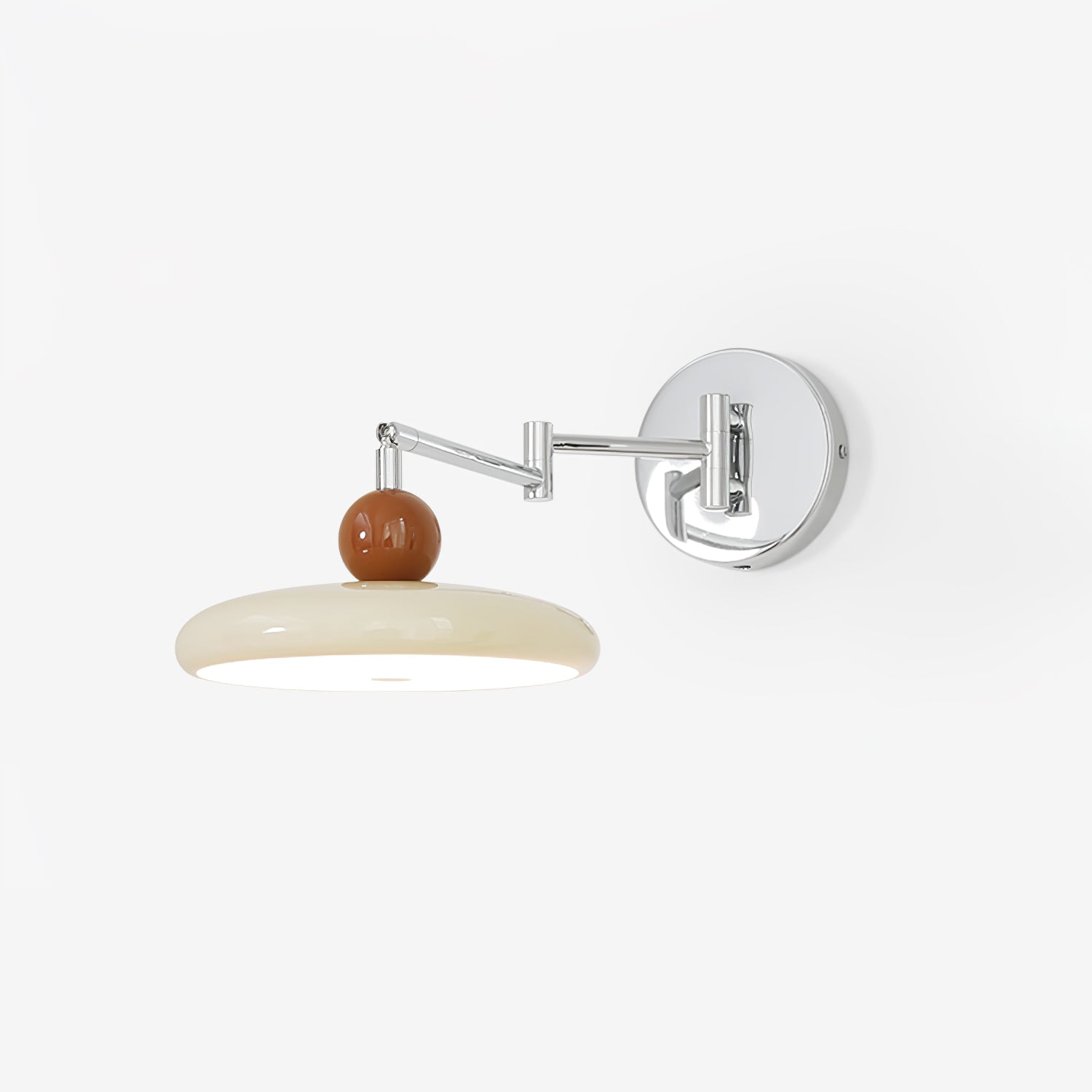 Lolan Wandlamp - Beweegbaar Model Met Kleurrijke Accenten