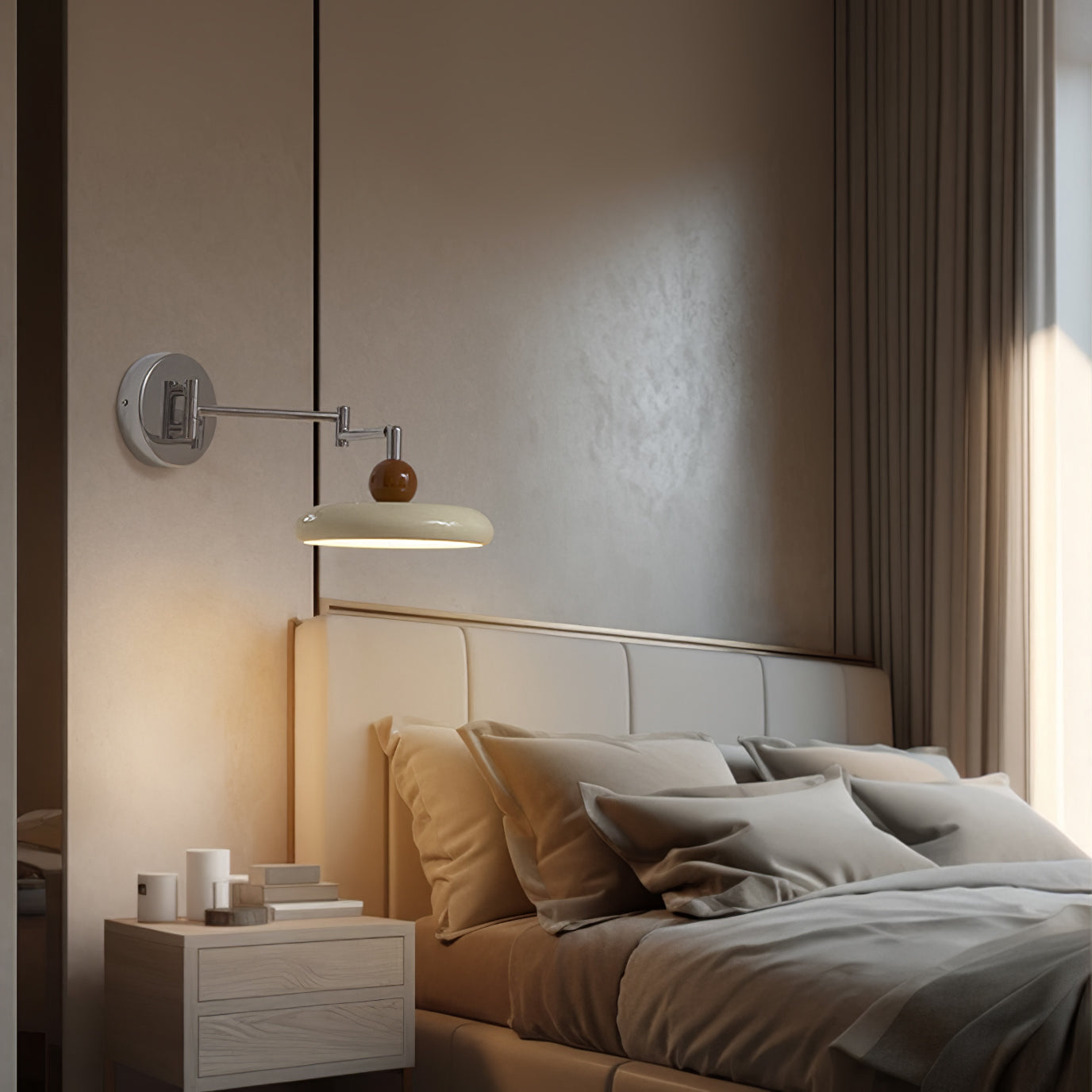 Lolan Wandlamp - Beweegbaar Model Met Kleurrijke Accenten