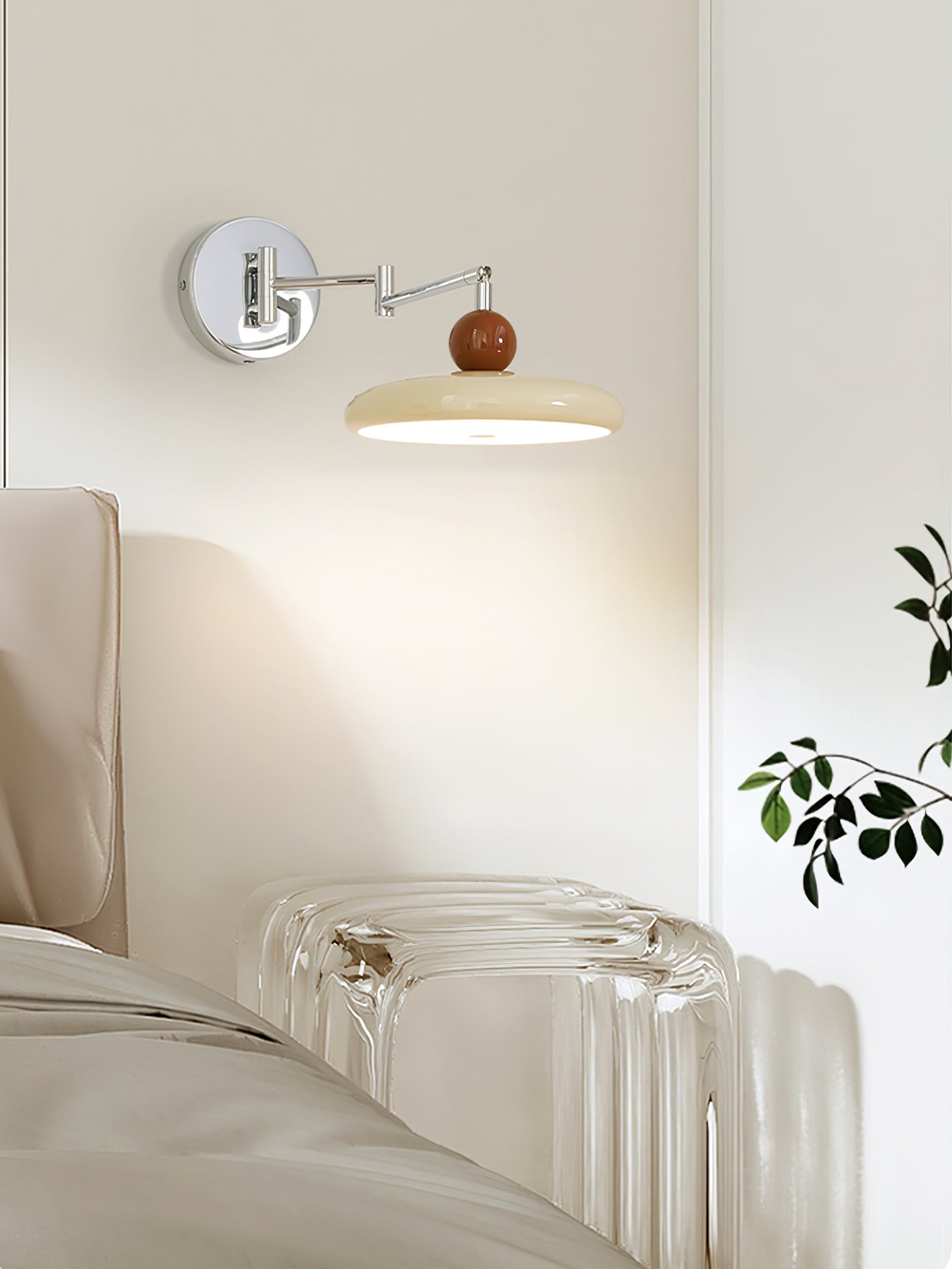 Lolan Wandlamp - Beweegbaar Model Met Kleurrijke Accenten