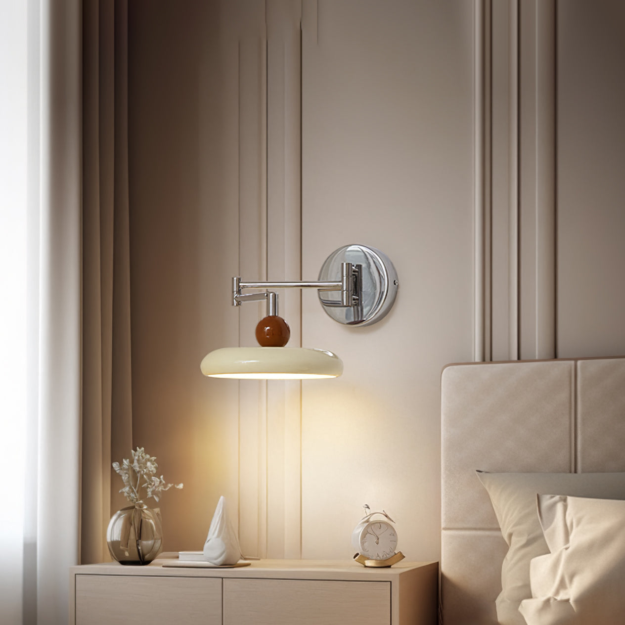 Lolan Wandlamp - Beweegbaar Model Met Kleurrijke Accenten