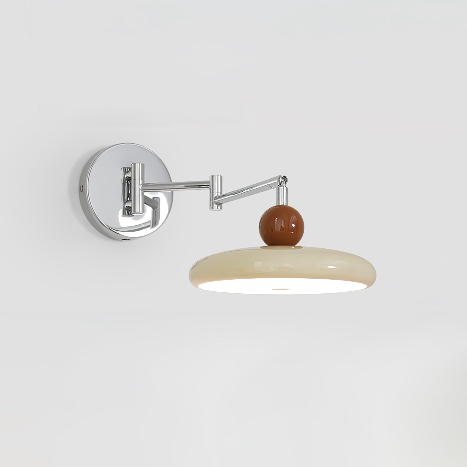 Lolan Wandlamp - Beweegbaar Model Met Kleurrijke Accenten