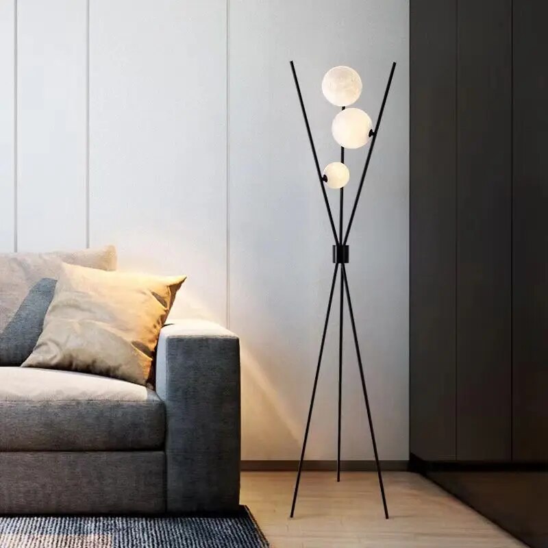 Moonlamp Tafellamp & Vloerlamp - Moderne Verlichting Met Uniek Sferisch Ontwerp