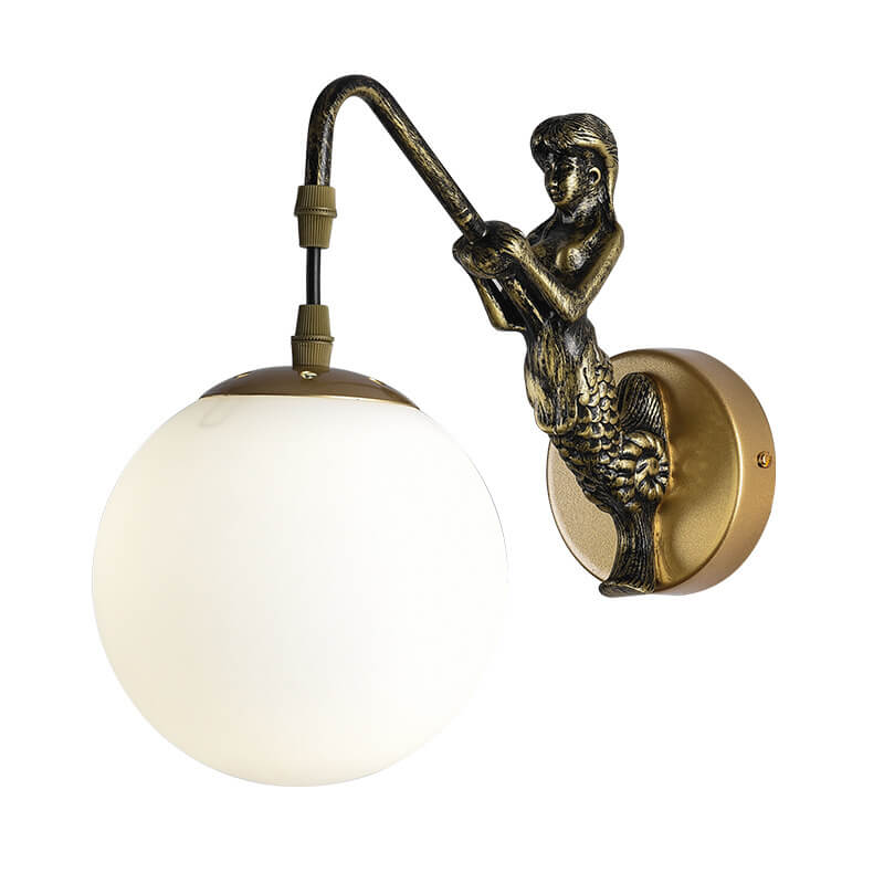 Farveno Mermaid Wandlamp