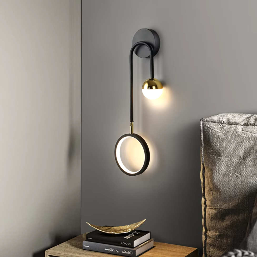 Vilaris Circulaire Wandlamp