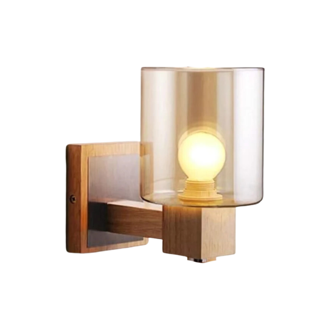 Trellino Houten Wandlamp