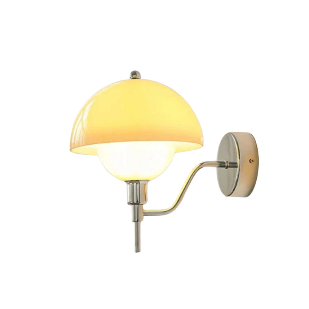 Orencio Paddenstoel Wandlamp