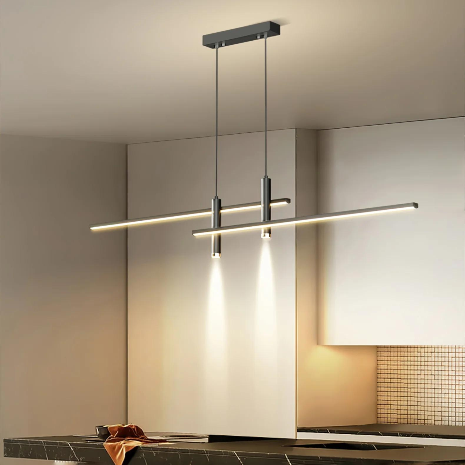 Strakke LED Hanglamp