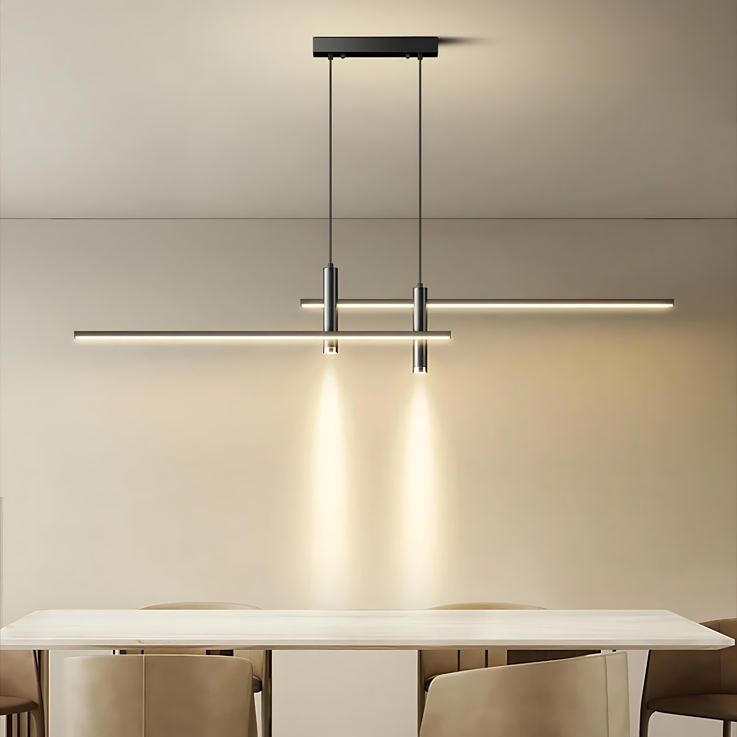 Strakke LED Hanglamp