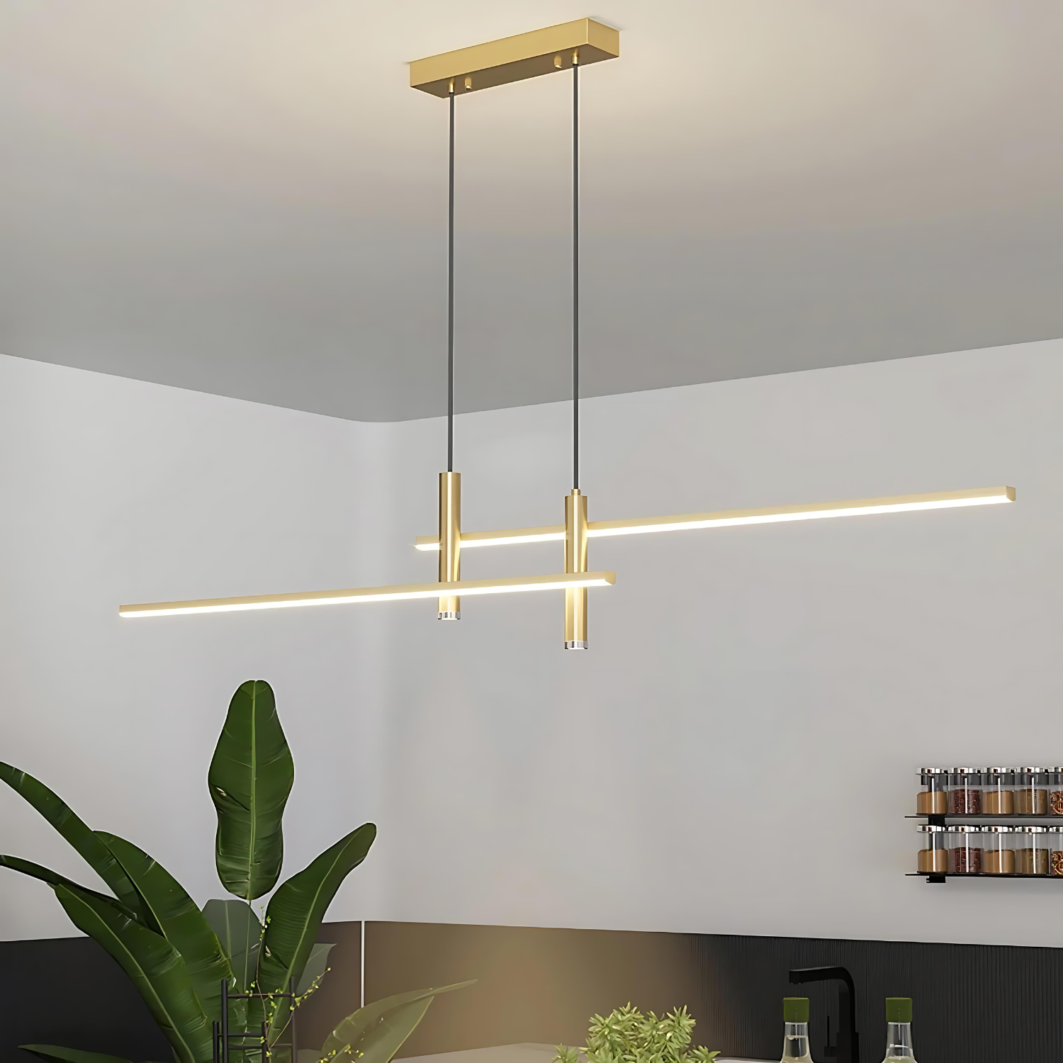 Strakke LED Hanglamp