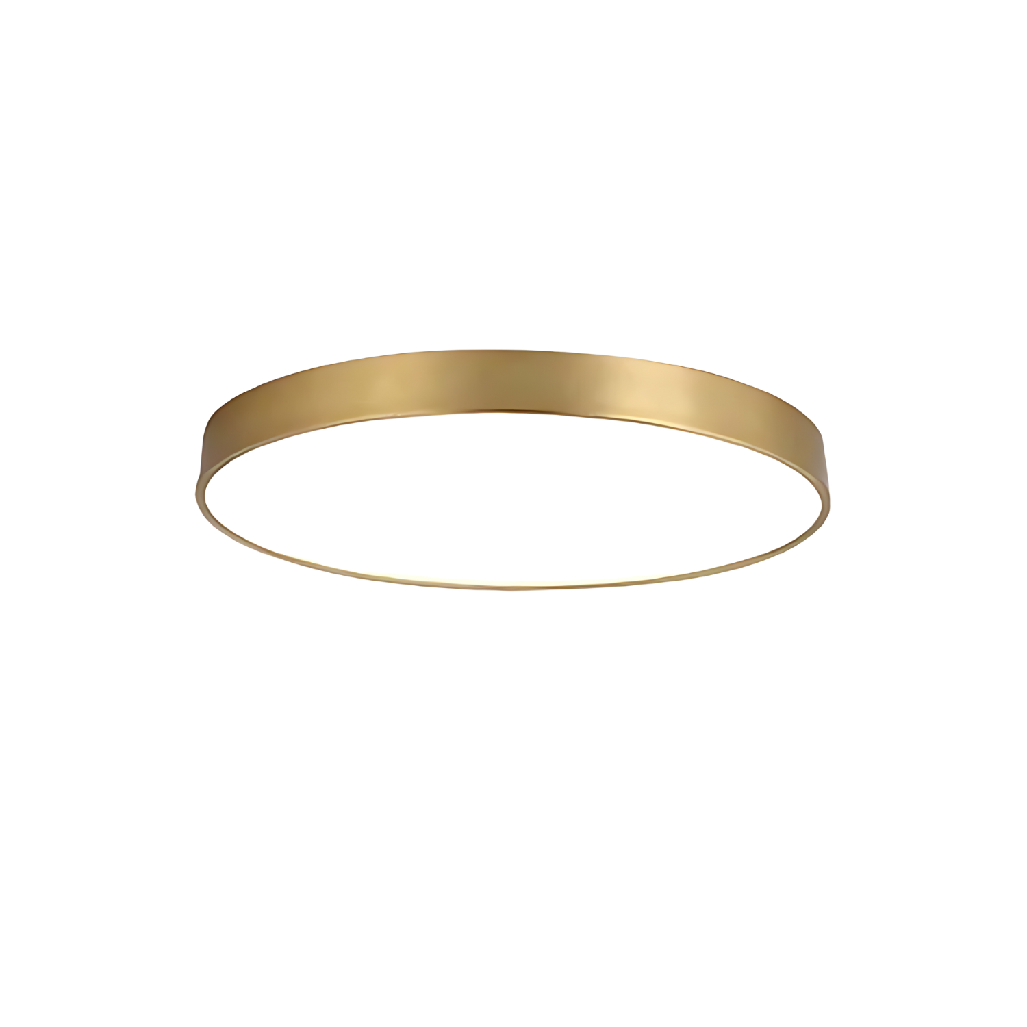 La Ring Plafondlamp - Minimalistisch Gouden Design