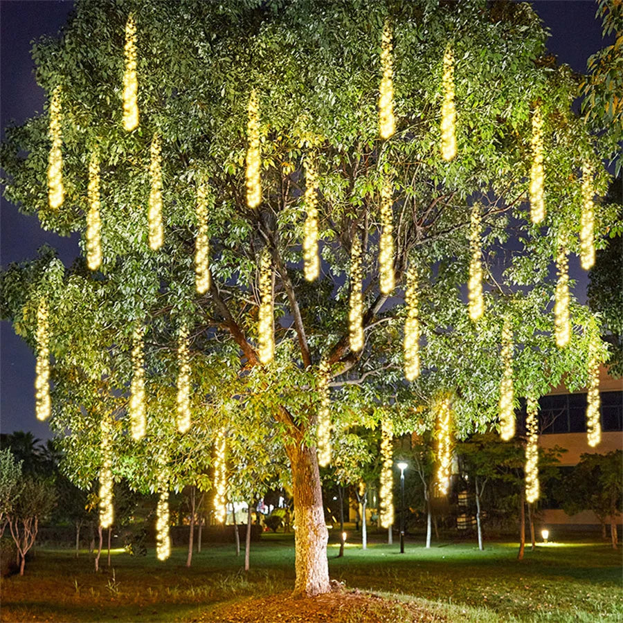 Flexibele Kerstverlichtingsets voor Binnen en Buiten