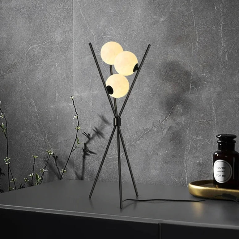 Moonlamp Tafellamp & Vloerlamp - Moderne Verlichting Met Uniek Sferisch Ontwerp