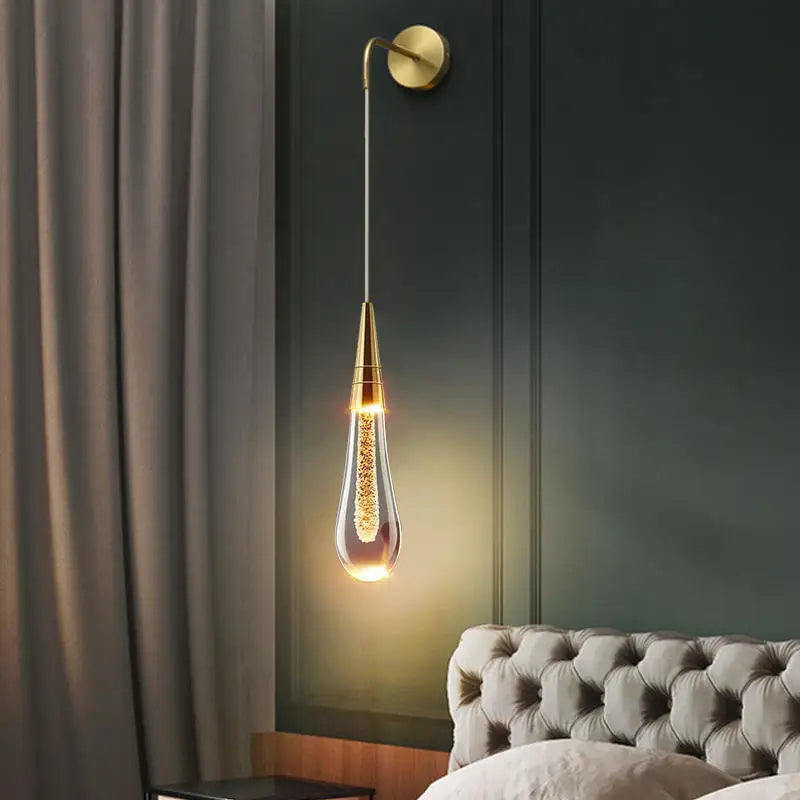 Gouttes Wandlamp