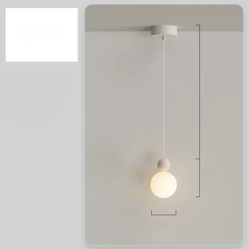 Eenvoudige Elegantie LED Hanglamp