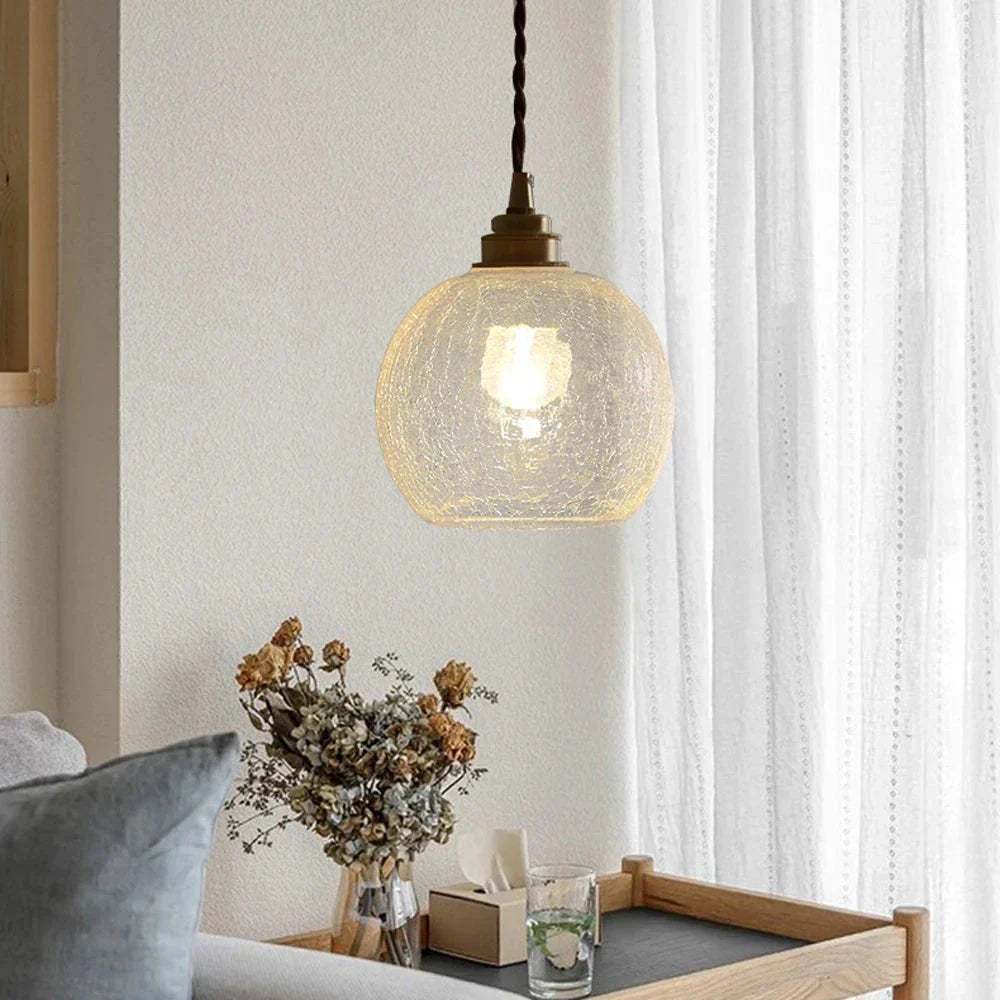 Kristallglas Hanglamp - Vintage Stijl Glasdesign