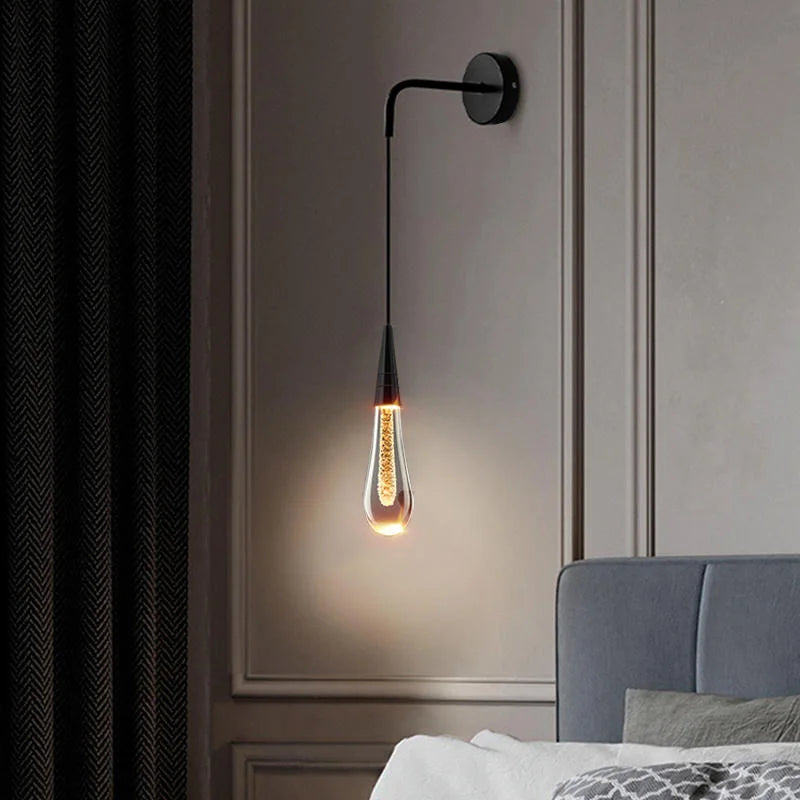 Gouttes Wandlamp