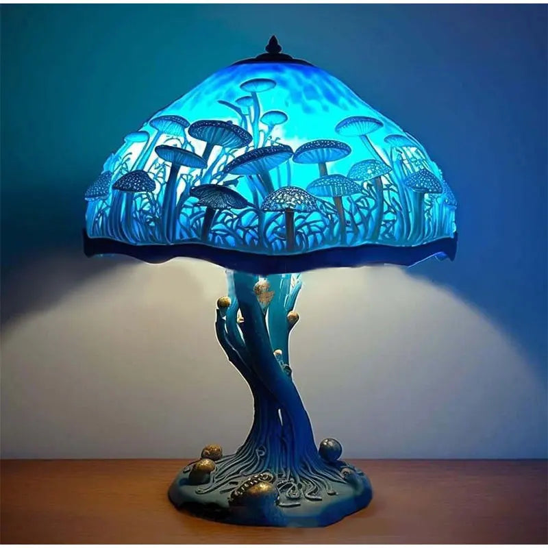 Lightshroom Tafellamp - Kleurrijke Paddenstoelen Lamp