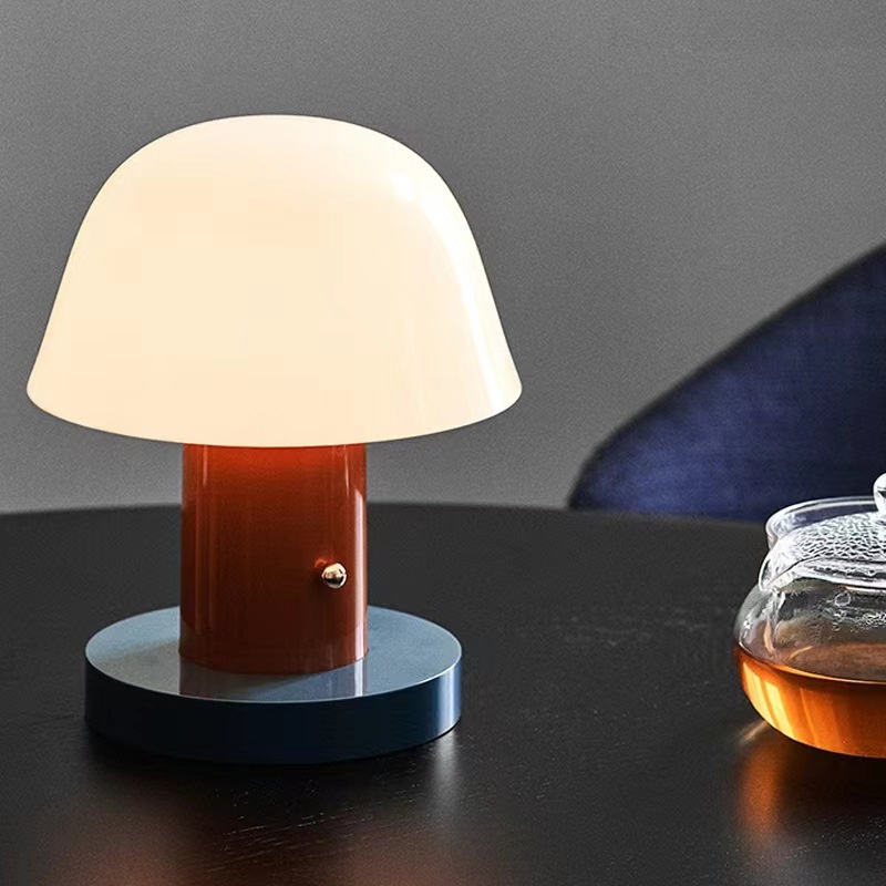 Flommer Tafellamp - Paddenstoelen Lamp In Drie Kleuren