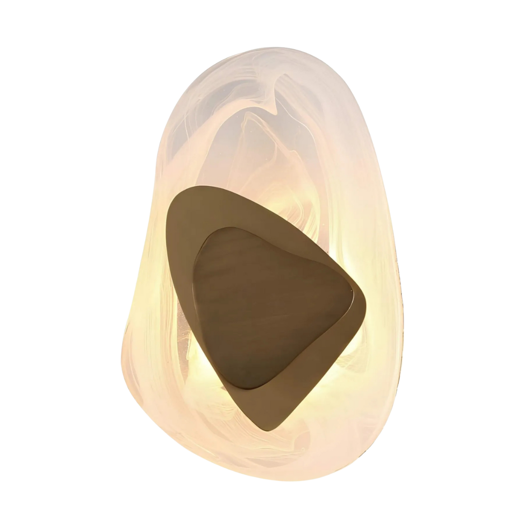 Nordic Kristall Wandlamp