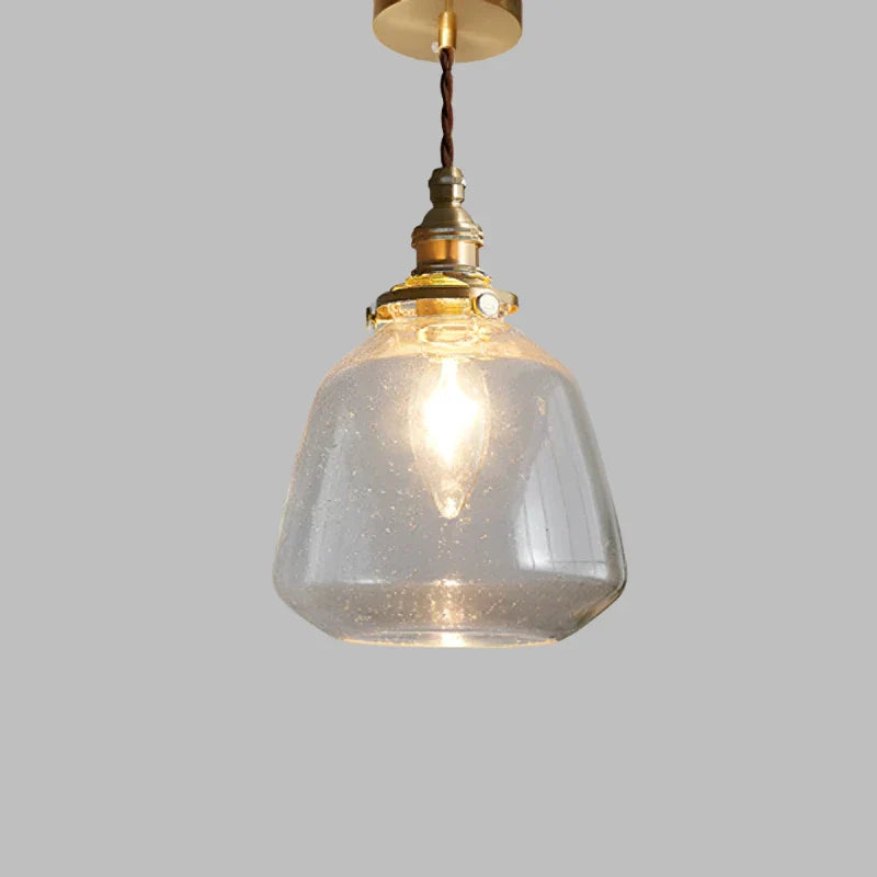 Kristallglas Hanglamp - Vintage Stijl Glasdesign