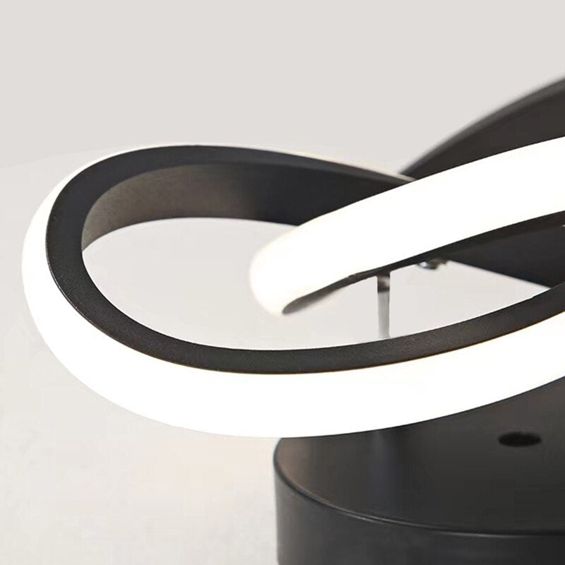 Sandori Plafondlamp - Entwined Ring Plafondlamp