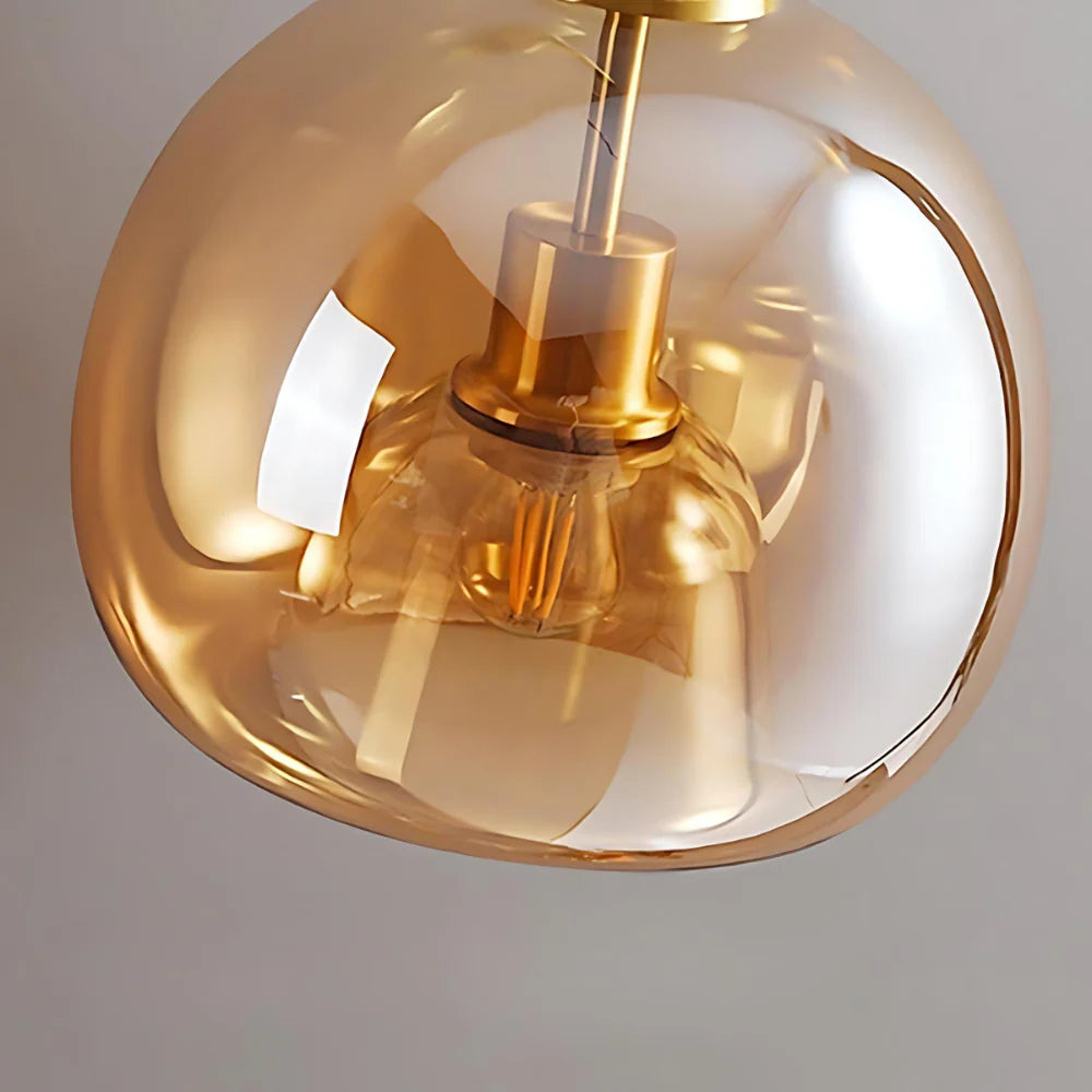 Condonne Plafondlamp - Luxe Design Met Glazen Kap