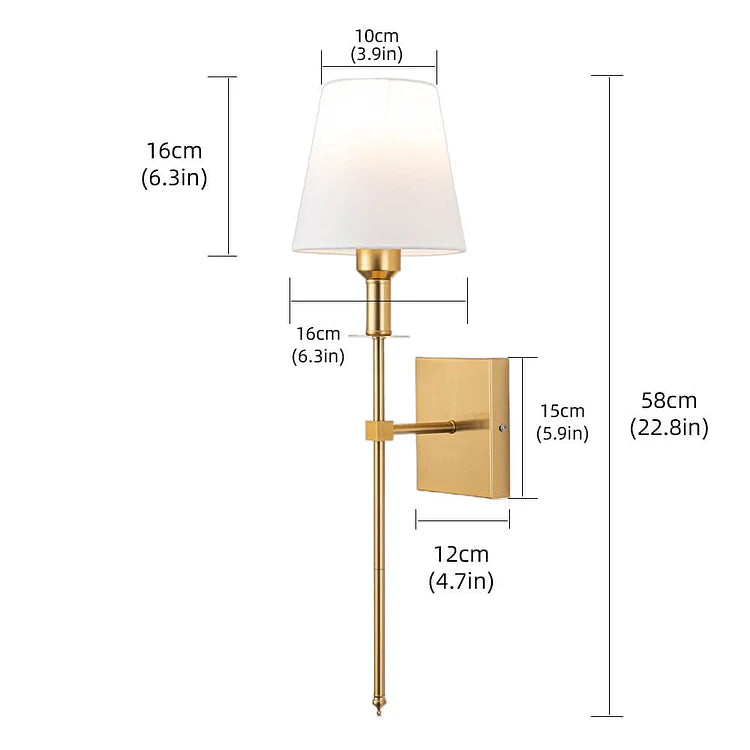 Tondux Wandlamp - Luxe Muurlampen Voor Stijlvol Interieur (set van 2)