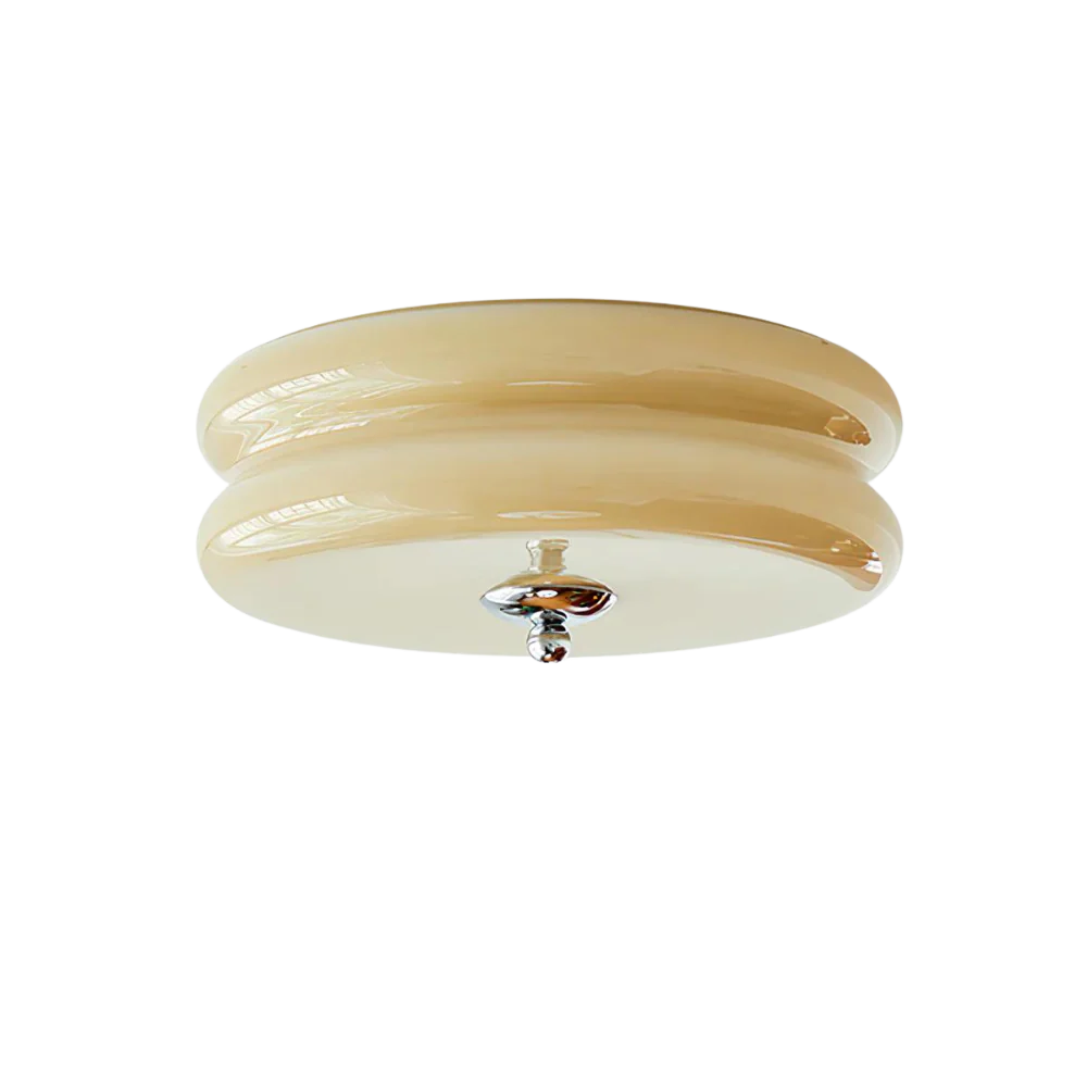 Suspendue Plafondlamp - Elegante Woonkamer Verlichting Met Glazen Afwerking