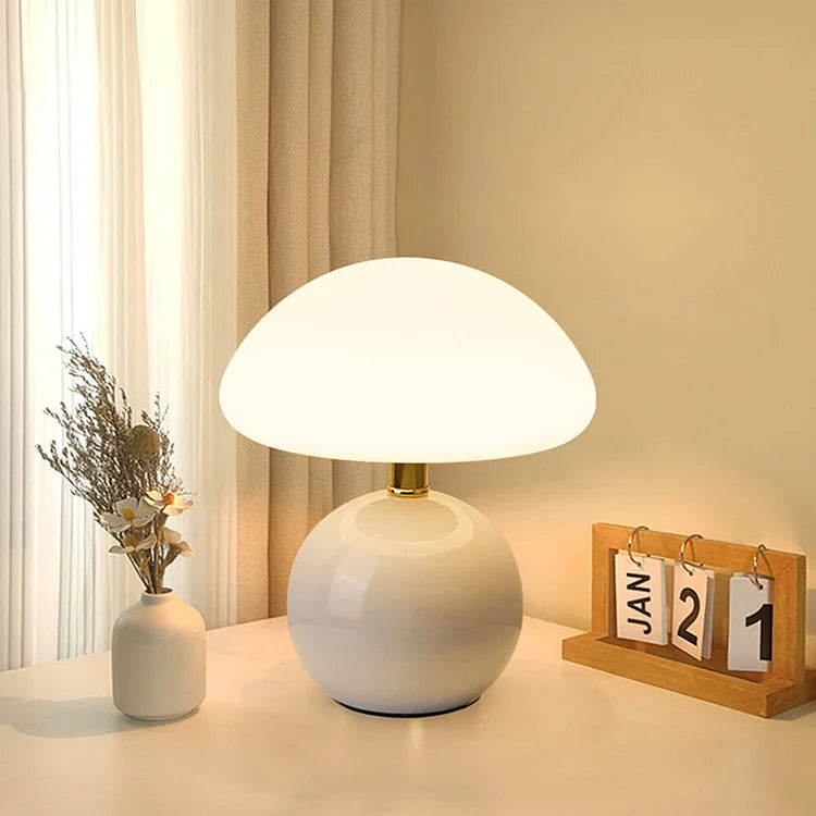 Franzo Tafellamp - Stijlvolle Paddenstoelen Lamp