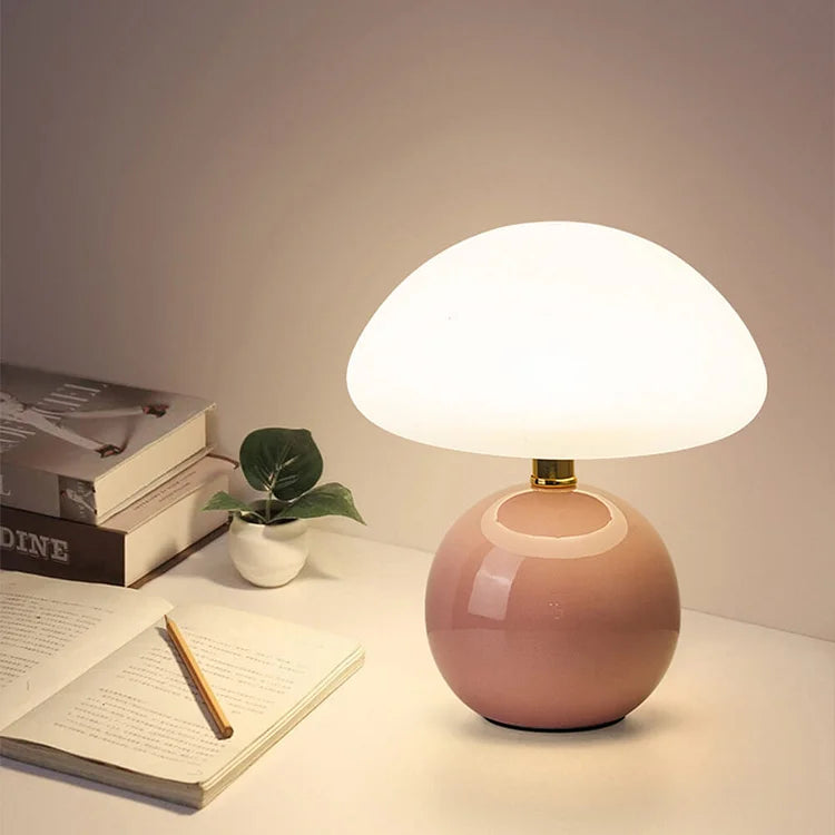 Franzo Tafellamp - Stijlvolle Paddenstoelen Lamp