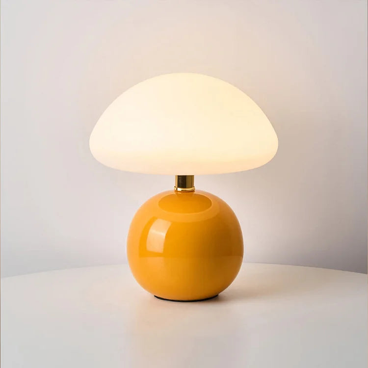 Franzo Tafellamp - Stijlvolle Paddenstoelen Lamp