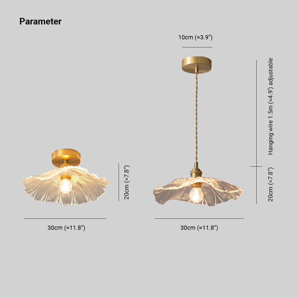 Carons Plafondlamp & Hanglamp