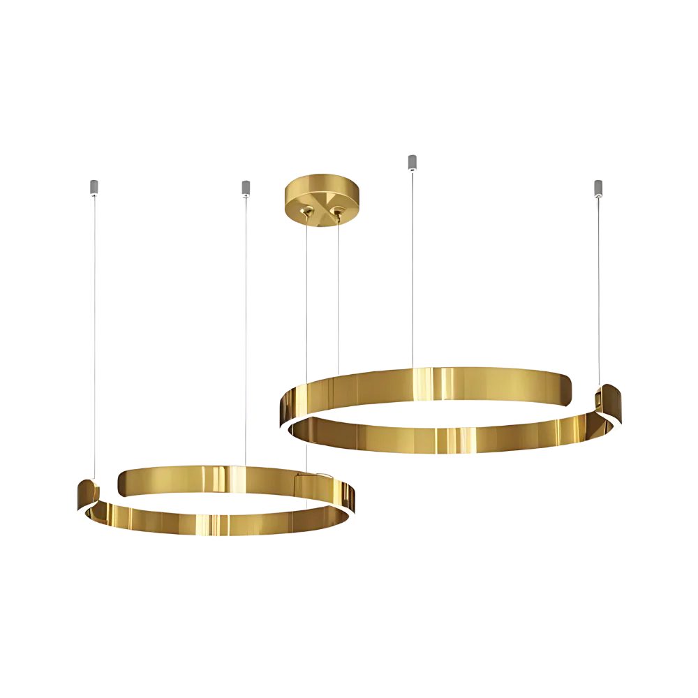 Fusionné Hanglamp - Cirkelvormig Design Voor Een Luxe Setting