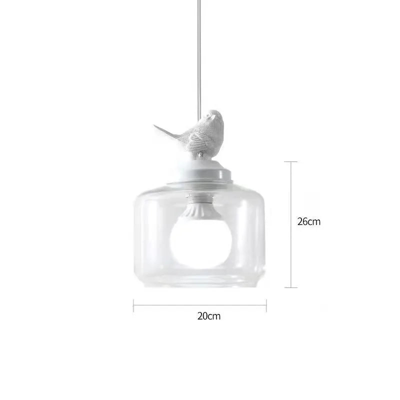 Zera Vogel Hanglamp