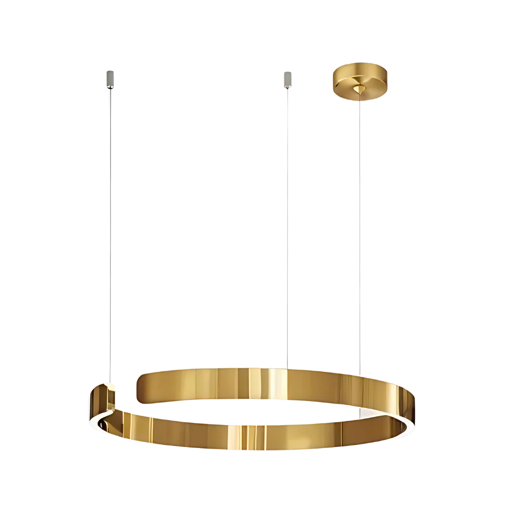 Fusionné Hanglamp - Cirkelvormig Design Voor Een Luxe Setting