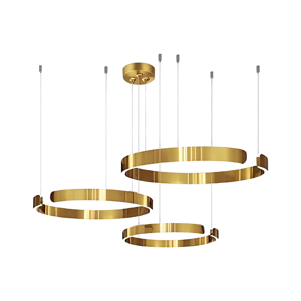 Fusionné Hanglamp - Cirkelvormig Design Voor Een Luxe Setting