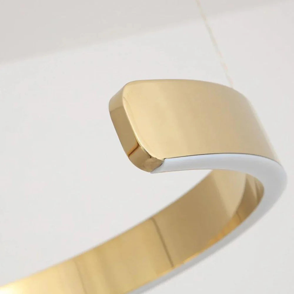 Fusionné Hanglamp - Cirkelvormig Design Voor Een Luxe Setting