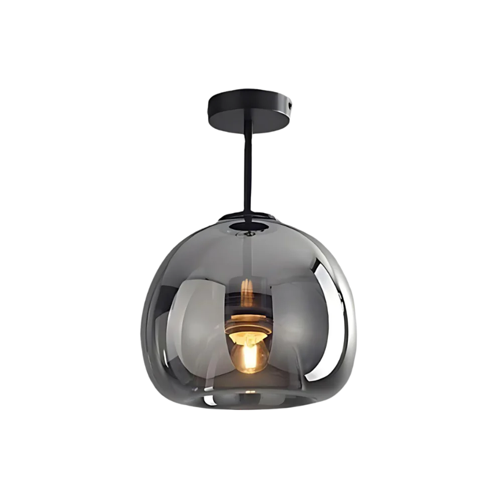 Condonne Plafondlamp - Luxe Design Met Glazen Kap