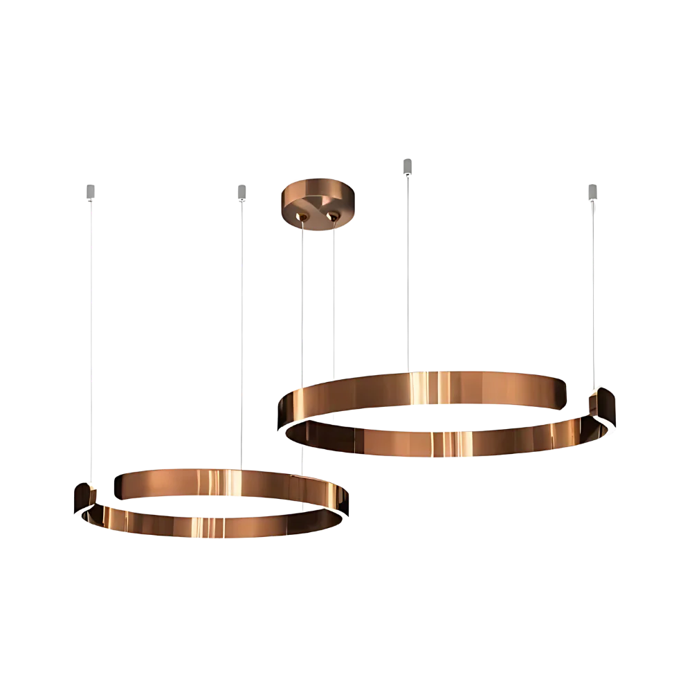 Fusionné Hanglamp - Cirkelvormig Design Voor Een Luxe Setting