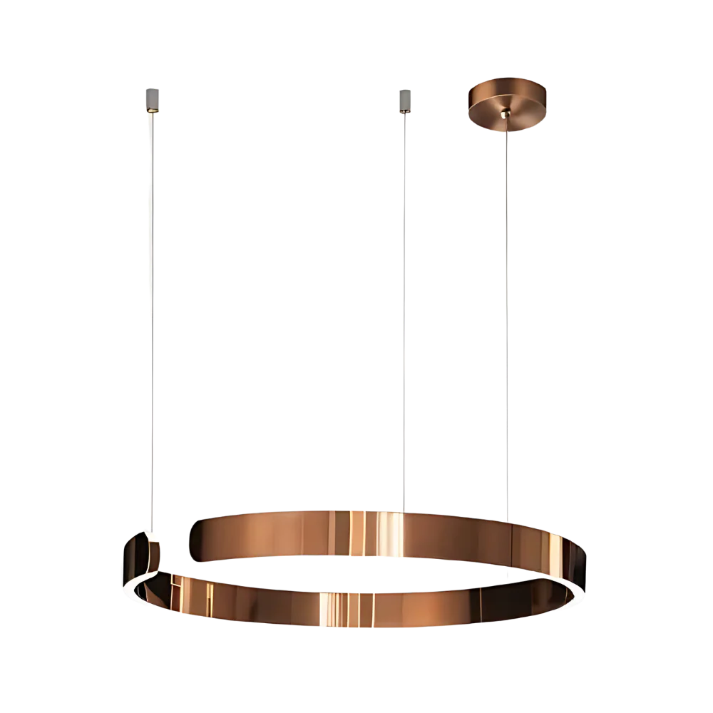 Fusionné Hanglamp - Cirkelvormig Design Voor Een Luxe Setting