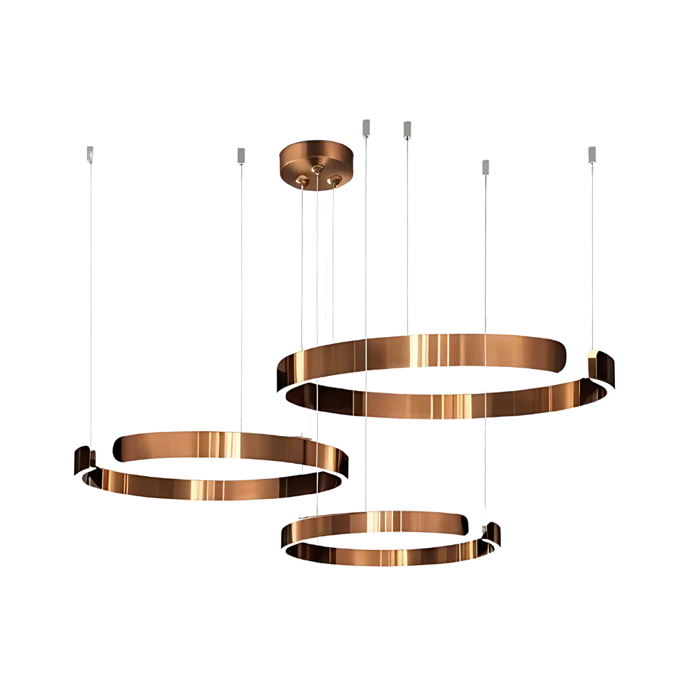 Fusionné Hanglamp - Cirkelvormig Design Voor Een Luxe Setting