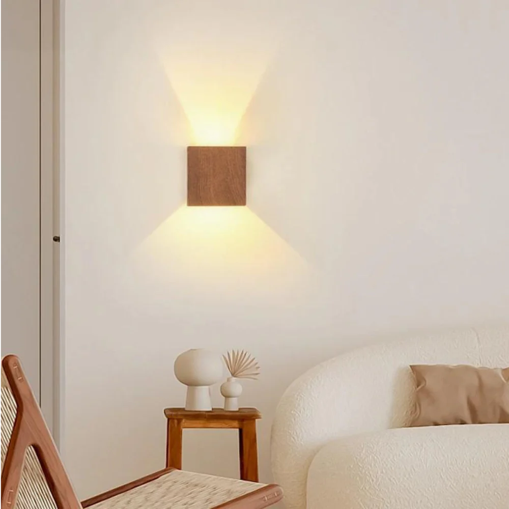 Lumina Quadra Wandlamp