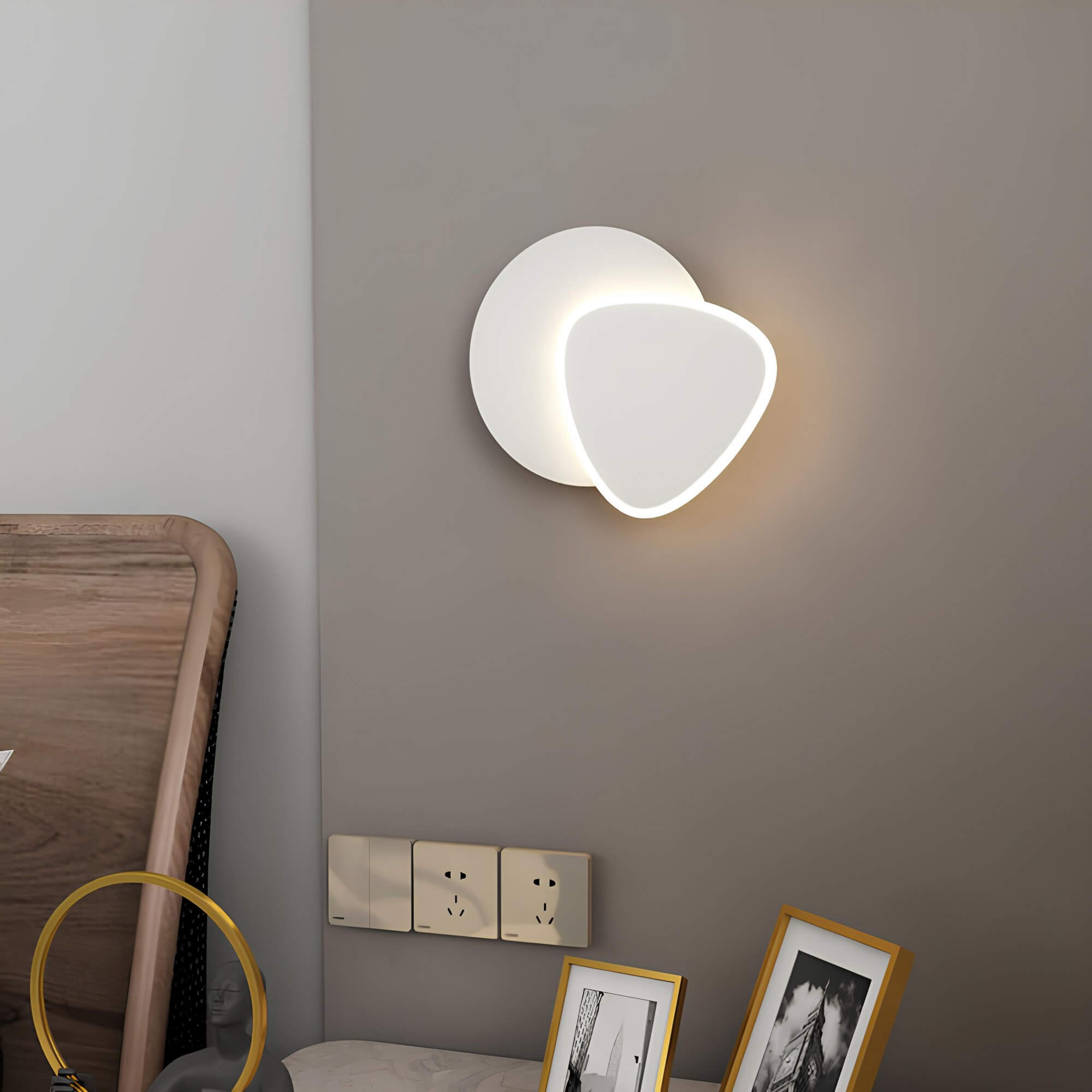 Simorian Wandlamp