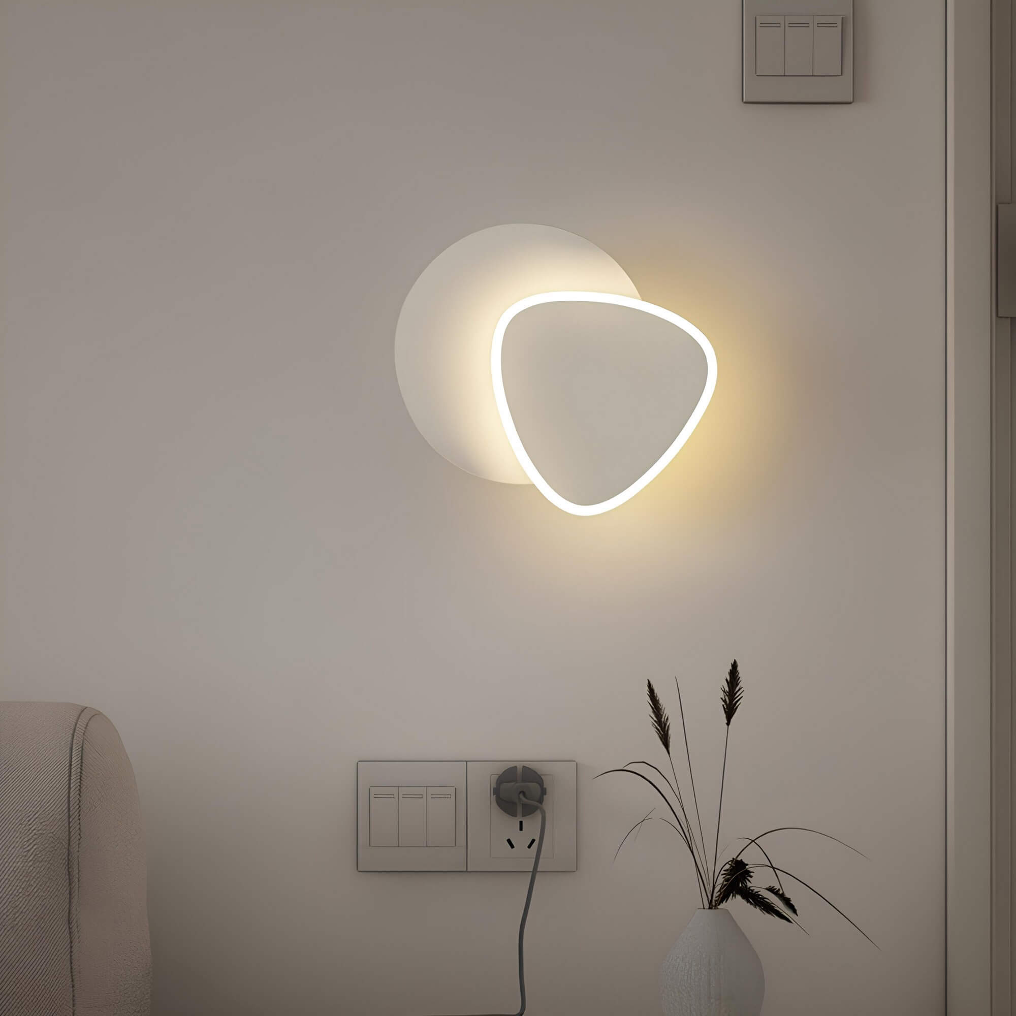 Simorian Wandlamp