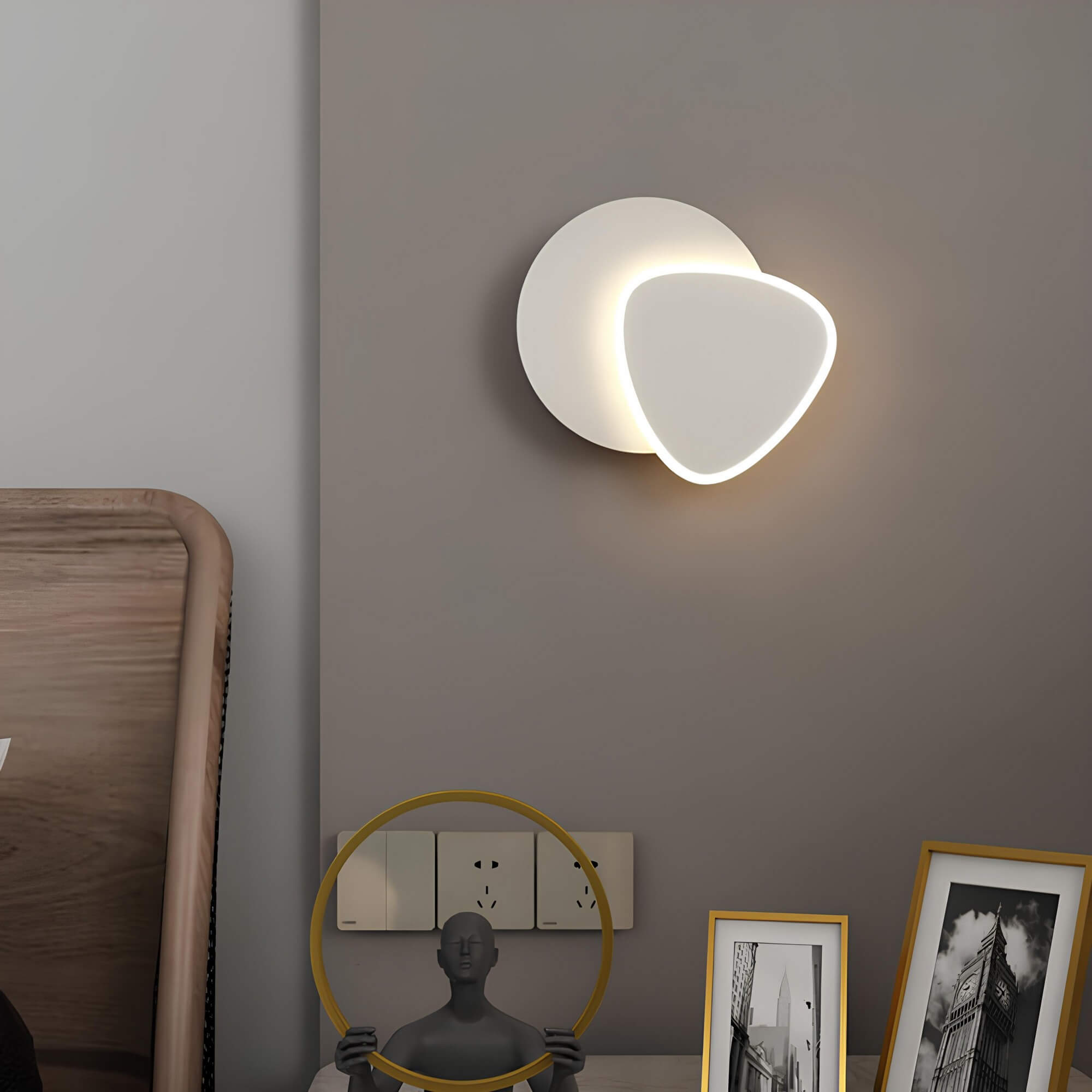 Simorian Wandlamp