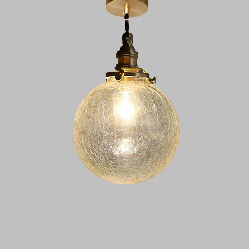 Kristallglas Hanglamp - Vintage Stijl Glasdesign