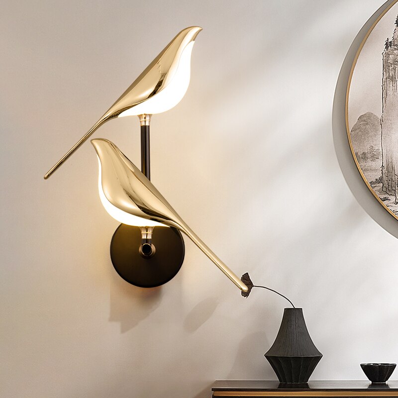 Nova Bird | Vogel Wandlamp