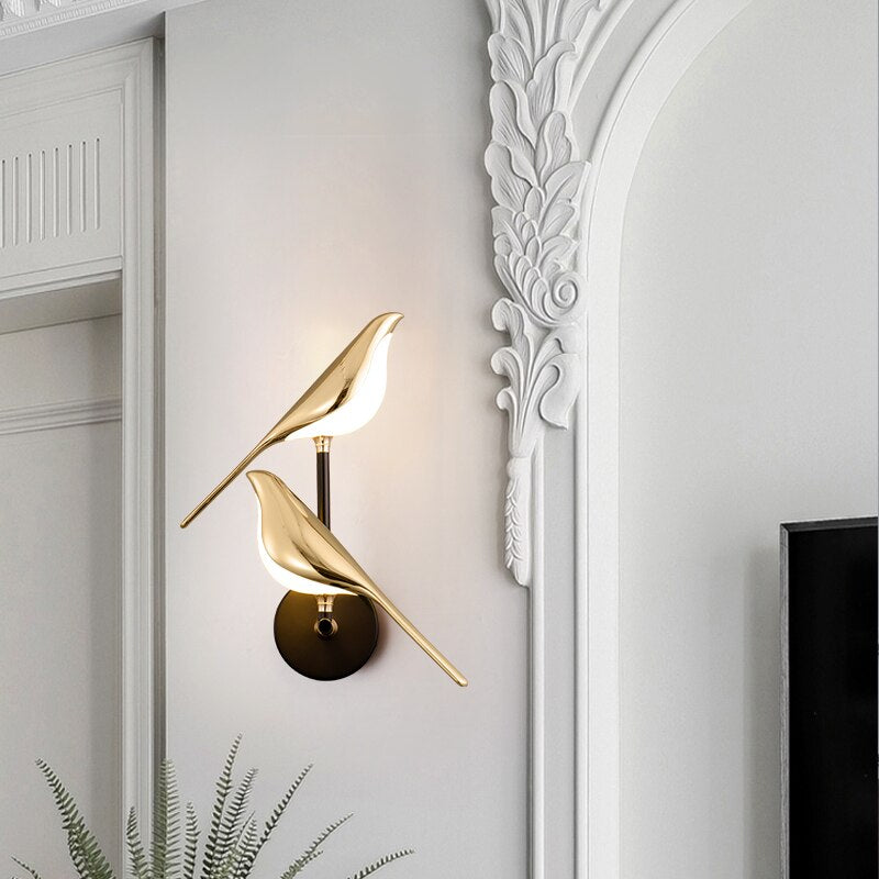 Nova Bird | Vogel Wandlamp