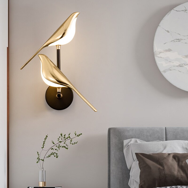 Nova Bird | Vogel Wandlamp