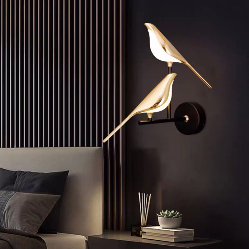 Nova Bird | Vogel Wandlamp